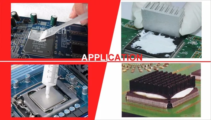 Silicone Based Heat Sink Compound Buy How To Apply Thermal Grease White Thermal Grease Thermal Grease Best Buy Product On Alibaba Com