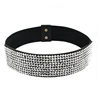 BlingKicks ladies Ultimate Bling Iced Out Rhinestone fashion belt for ladies