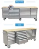 96 inch extra large multi drawer tool box/tool chest/tool cabinet
