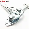 Thinkwell Galvanized Truck Heavy Duty Angle Lever Lock With Spring Retention