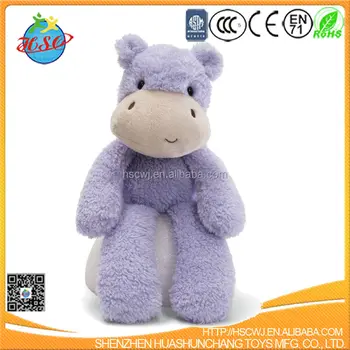 purple hippo soft toy