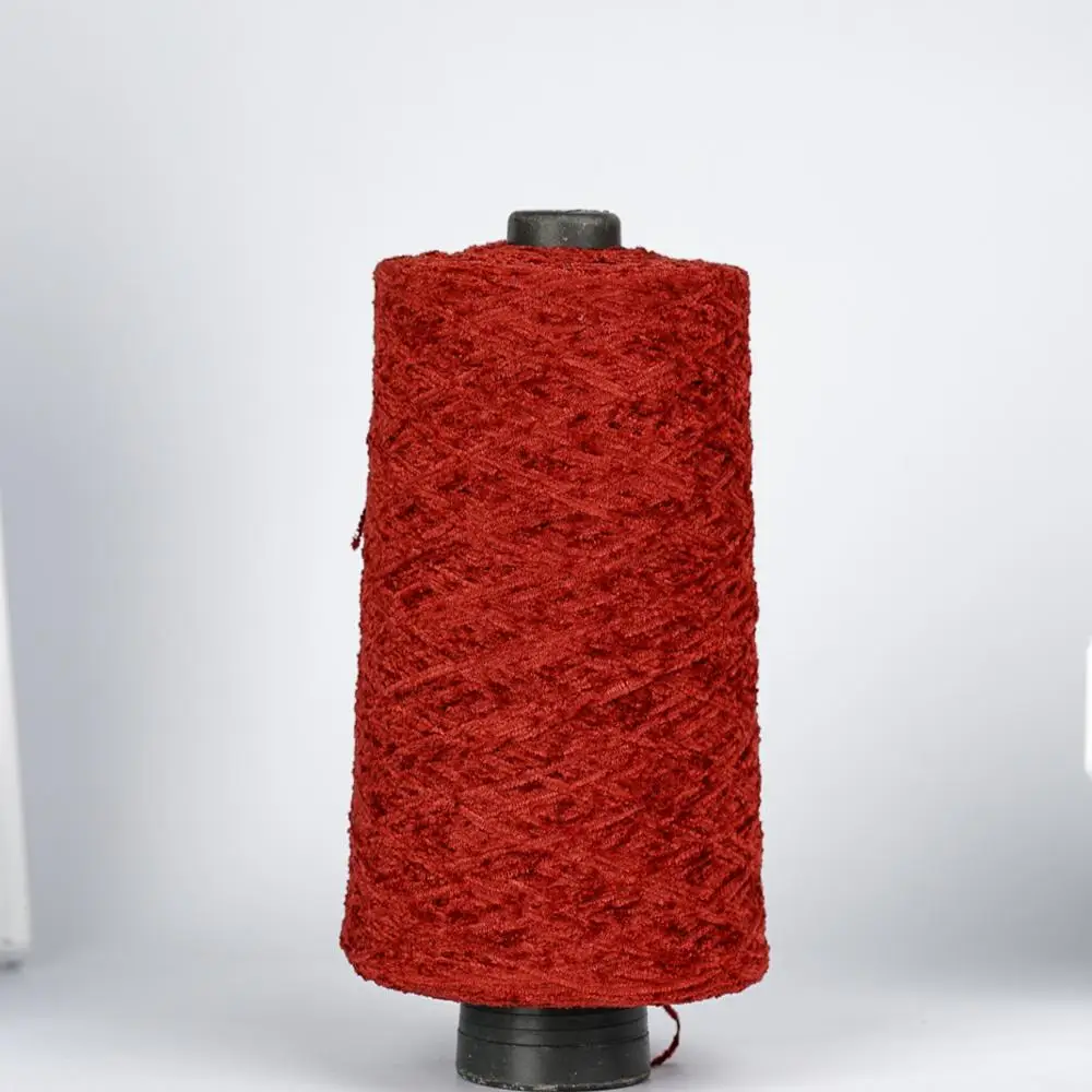 New Type 100 Polyester Chenille Yarn 1/5nm Fancy Yarn Buy High