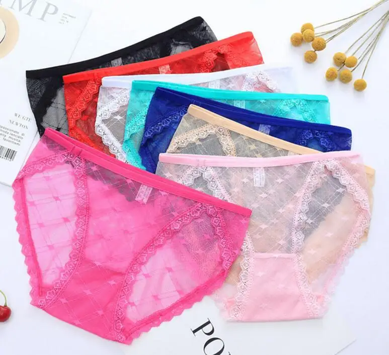 Transparent Sexy Panties Women Sheer Underwear - Buy Women Underwear ...