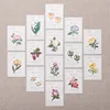 Stock applique small embroidery rose flower patches for clothes