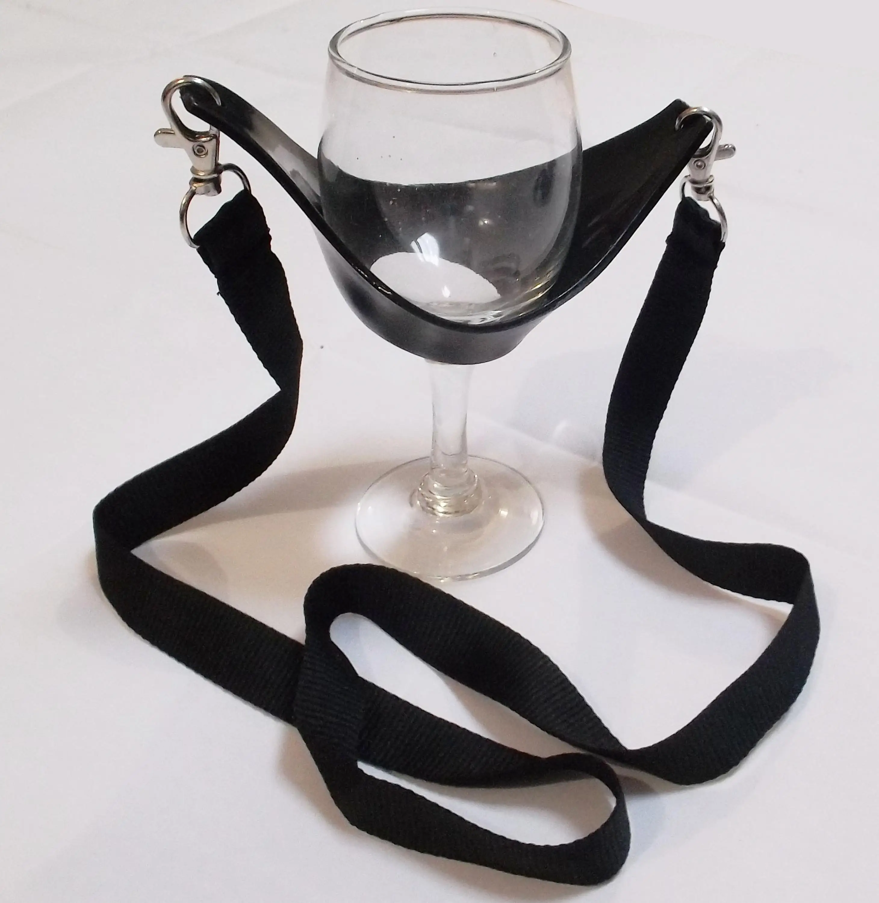 2*100cm Wedding Event Wine Glass Holder Necklace Lanyard Neck Strap 