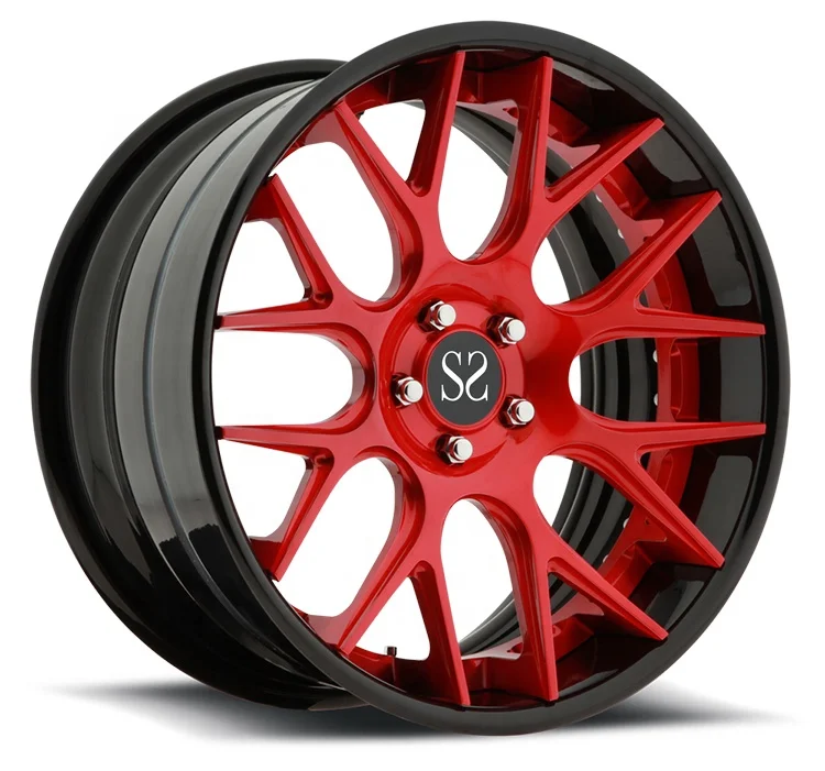 Alloy Wheels 20 Inch Forged One Piece 3 Color Forged Wheel 5x112 5x130 ...