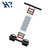 Multifunction Springs Chest Expander With Feet Home Fitness Equipment