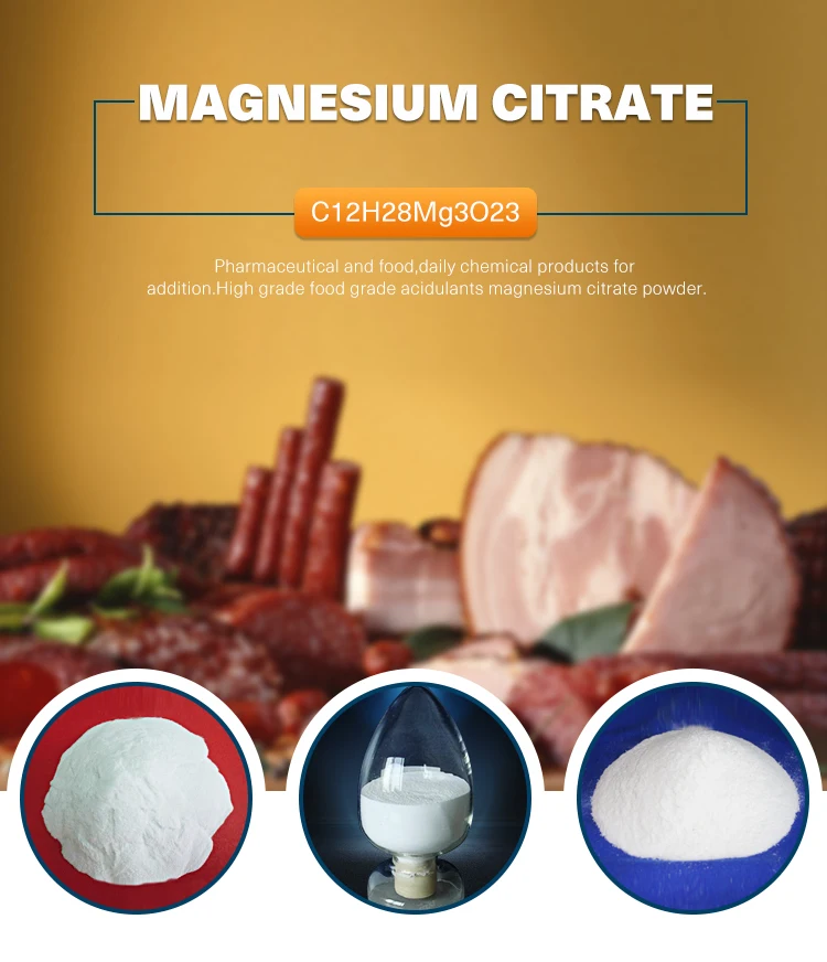 Crownsue High Quality Food Grade ferrous citrate