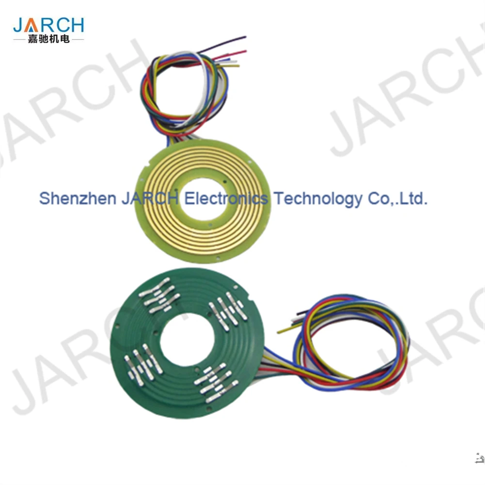 Electrical Filling Equipment 5mm Pancake Slip Ring,Slip Rings