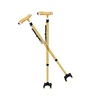 four legs colorful aluminum walking stick walking canes for elderly