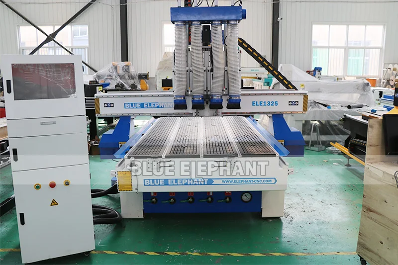 1325 4 Spindles 3d CNC Router for Wood Working Machinery