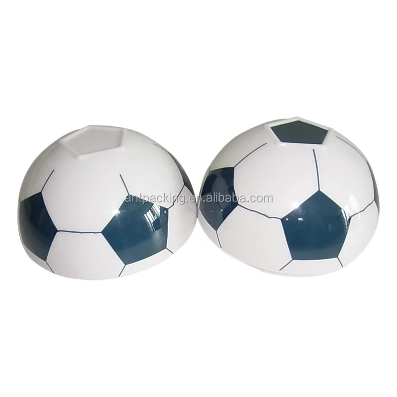Customized Plastic Bowl Set Melamine Soccer Ball Bowl Buy Plastic