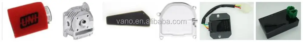 GY6 50cc Kick Start Shaft Gear for QMB139