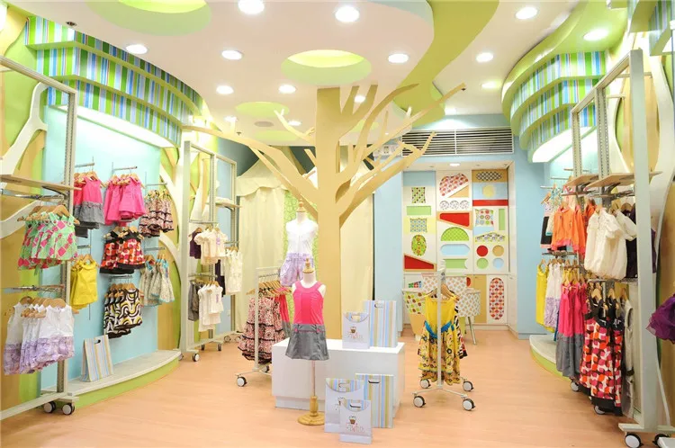 Source Baby Store Interior Design Kids Clothing Store Fixture Baby Dress Store on m.alibaba.com