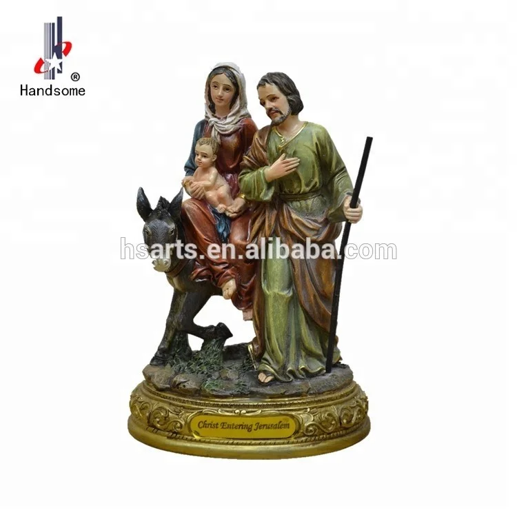 Resin Religious Holy Family Statue Molds For Sale Buy Statue Molds