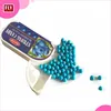 ball shape strong mint candy with display package