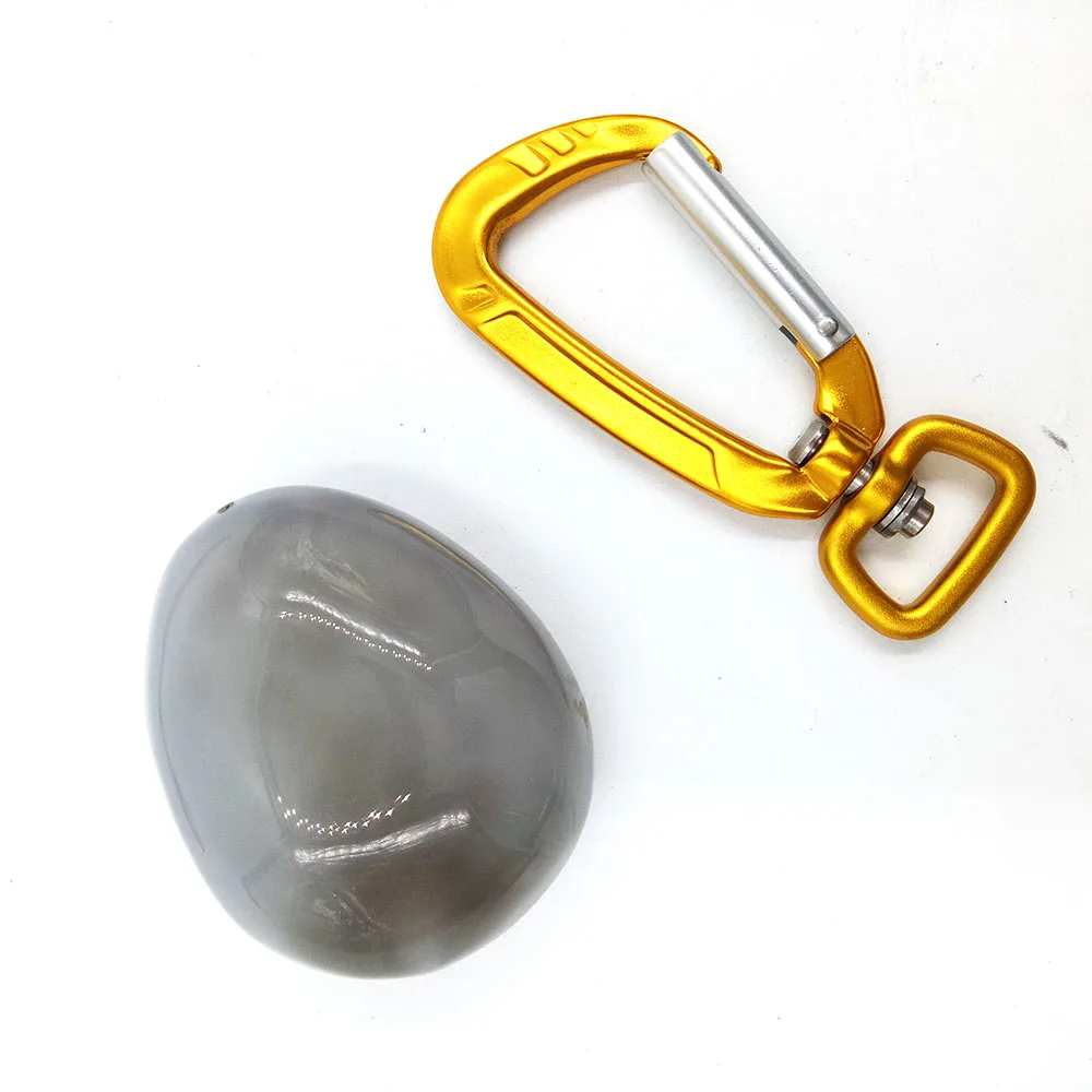 7075 Outdoor Aluminum Carabiner 1 Inch Snap Hook Swivel Carabiner Custom Logo Hook Straps