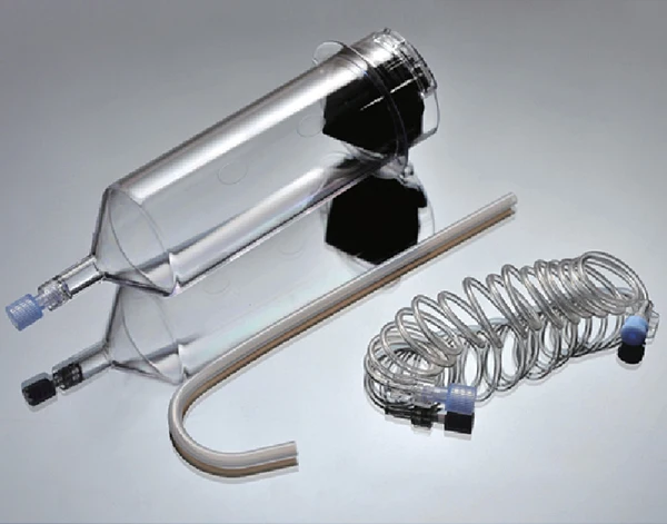 high pressure injector angiographic syringes for ct injector