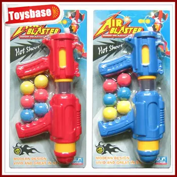 pistola de bolas de espuma