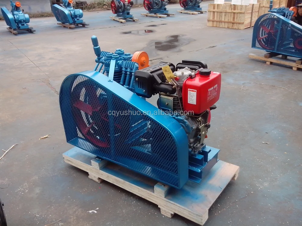 2zf0.34/30b Marine Diesel Engine Emergency Air Compressor For Ship