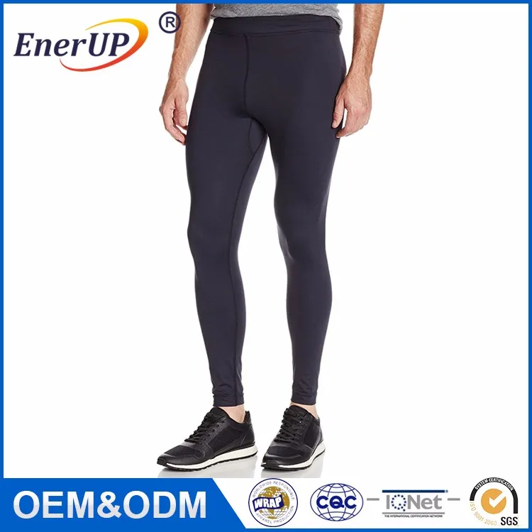 Hot selling latest design men dry fit sport running pants / yoga leggings manufacturer