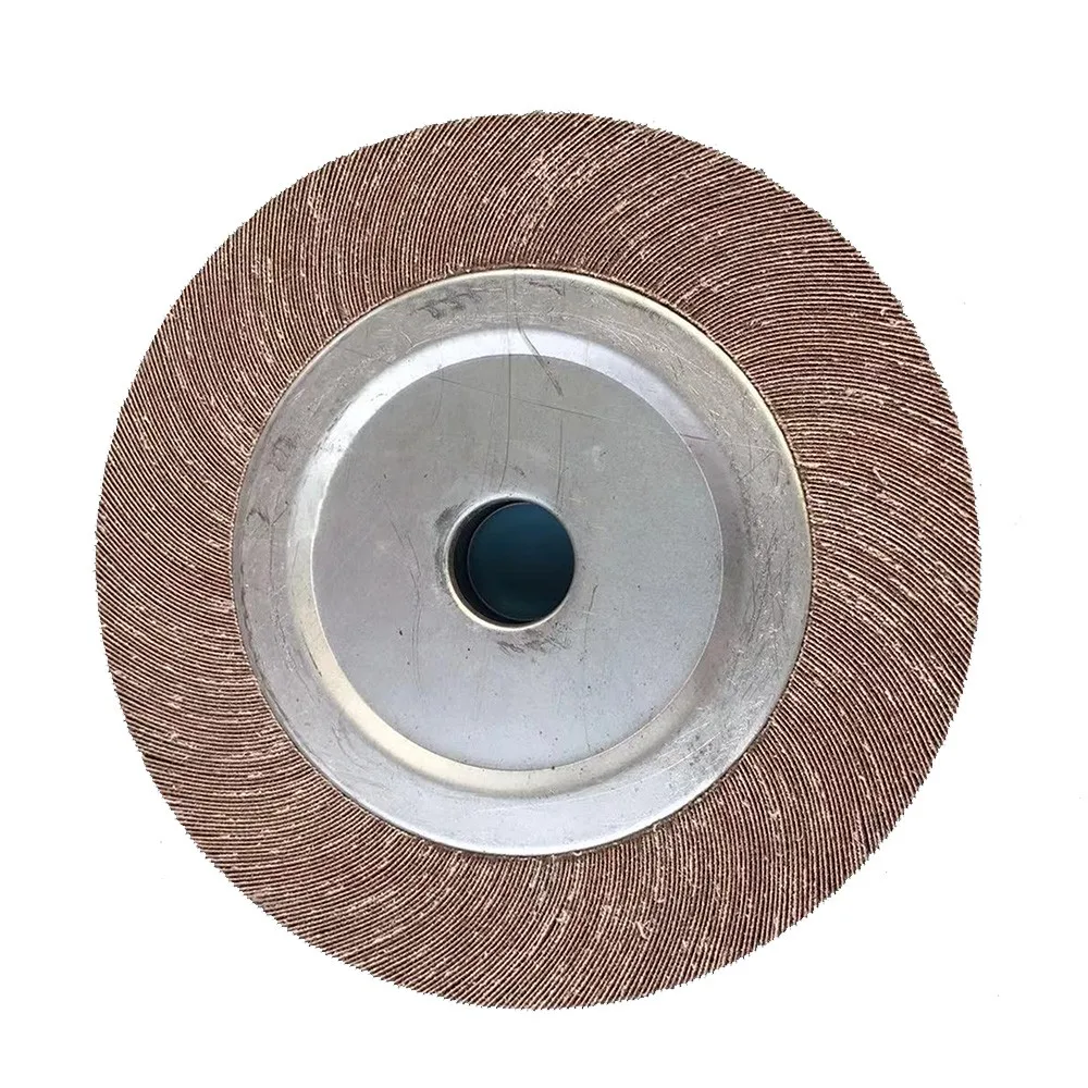 High Quality Abrasive Flap Wheel Emery Cloth Wheel Chuck Sandpaper