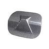 1Pcs Carbon Fiber Car Fuel Tank Cap Cover Decorative Frame Protection Trim Sticker Auto Accessories Special For Lexus RC200T 300