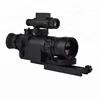 china night vision riflescope D-W1093 matetiel shockproof gun weapon rifle scope 4x riflescope rings hunting riflescope shenzhen