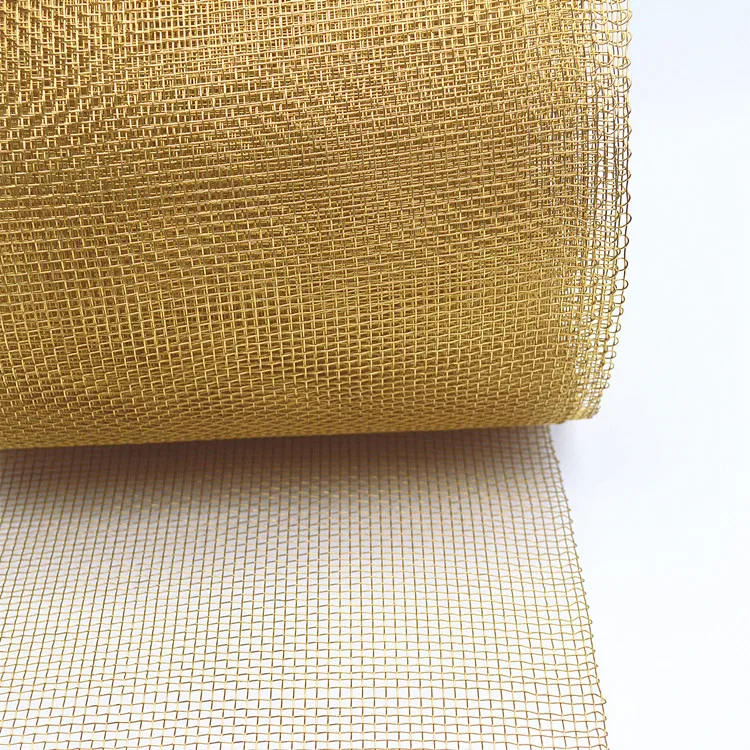 brass wire mesh