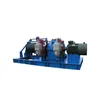 Professional remote control double drum electric windlass