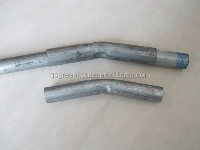Greenhouse Connecting Pipe Wholesale Commercial Galvanized Steel Multi