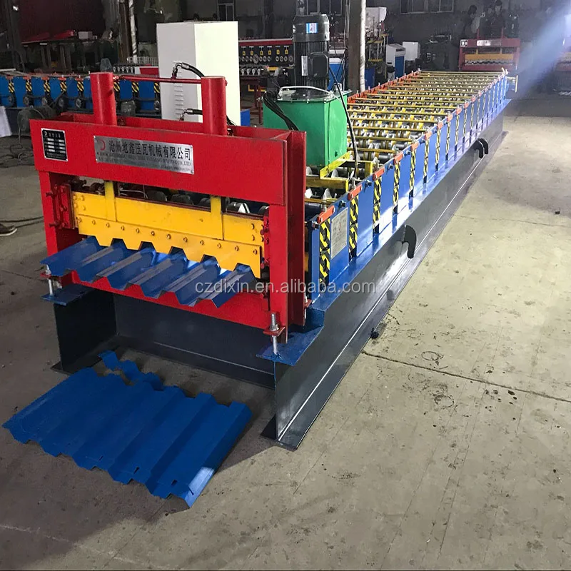 used portable metal roofing panel roll forming machine for sale, View metal roofing roll forming