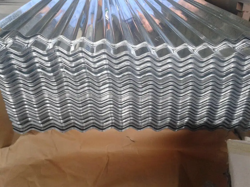 Building Materials Corrugated Zinc Sheet 0.23mm Buy Zinc Roofing
