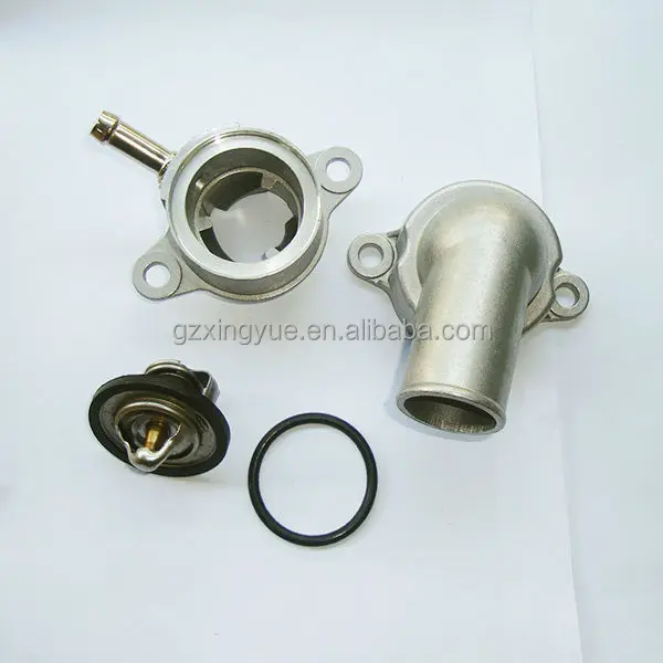 96835286 96460002 Auto Aluminium Engine Coolant Thermostat For ...