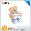 Plush Patient Bear Feel Better Gift Holding GET WELL SOON Pillow