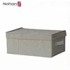 Naham TC fabric covered lined cd storage boxes