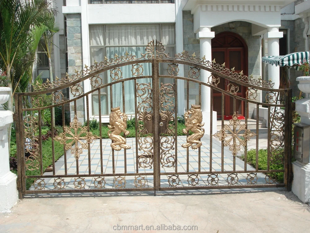 W6378 Made In China Iron Pipe Gate Design - Buy Iron Pipe Gate Design ...