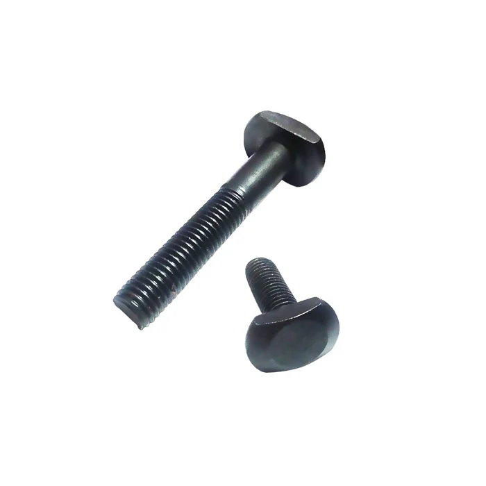 
Carbon steel T type bolt grade 10.9 12.9 High strength Black oxidation material fasteners 