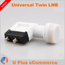LA2080 Universal Ku Band Twin LNB High Gain Low Noise 0.1db Best Twin HD Digital LNBF hot selling