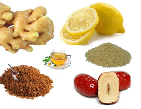 FDA quality Instant Honey Ginger Drink / Ginger Tea powder