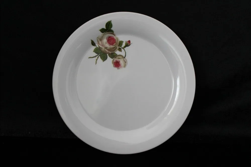 23cm Melamine Dinner Plate Plastic Serving Plate