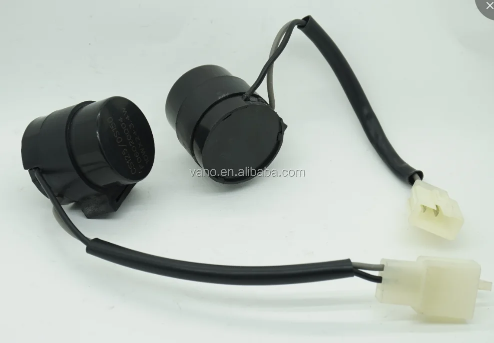 Motorcycle round GY6-50 electronic flasher relay