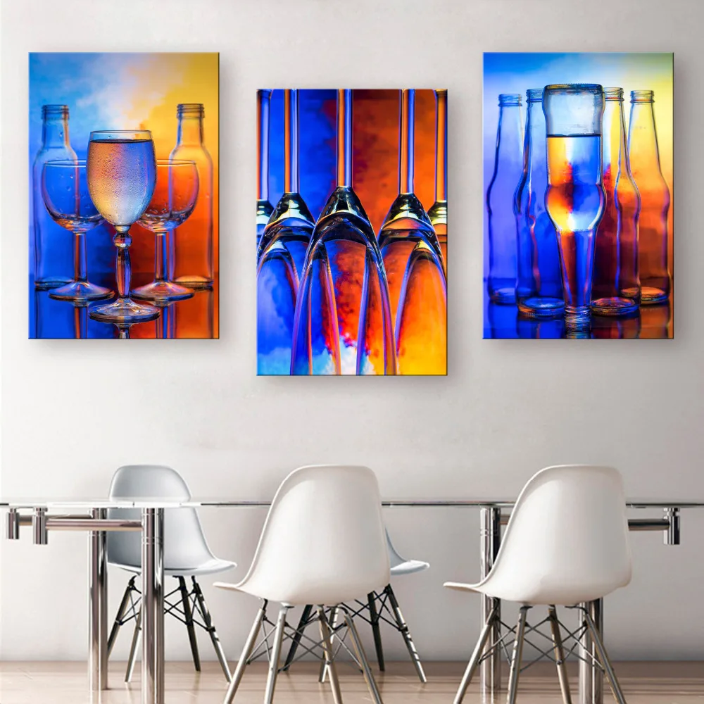 Online kopen Wholesale decorative glass plate wall art uit