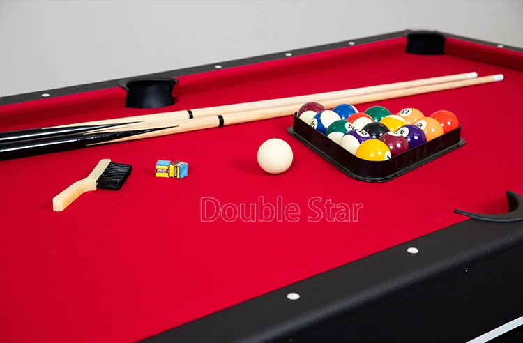High Quality Family Game Rooms Multi Functional Game 6Ft Snooker Pool Table Billiard For Kids