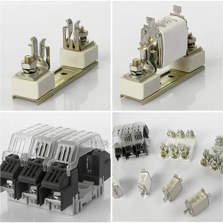 3p Plastic Fuse Holder Nh00 Nh1 Nh2 Nh3 Type Buy 3p Fuse Holder Nh