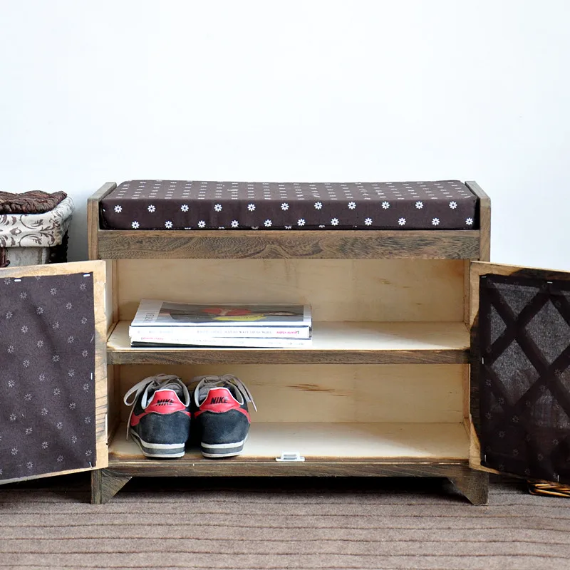 Melamine cover frivolous shoe ark/shoe cabinet/shoerack with doors design