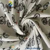 New development 50/50 modal cotton slub jersey fabric