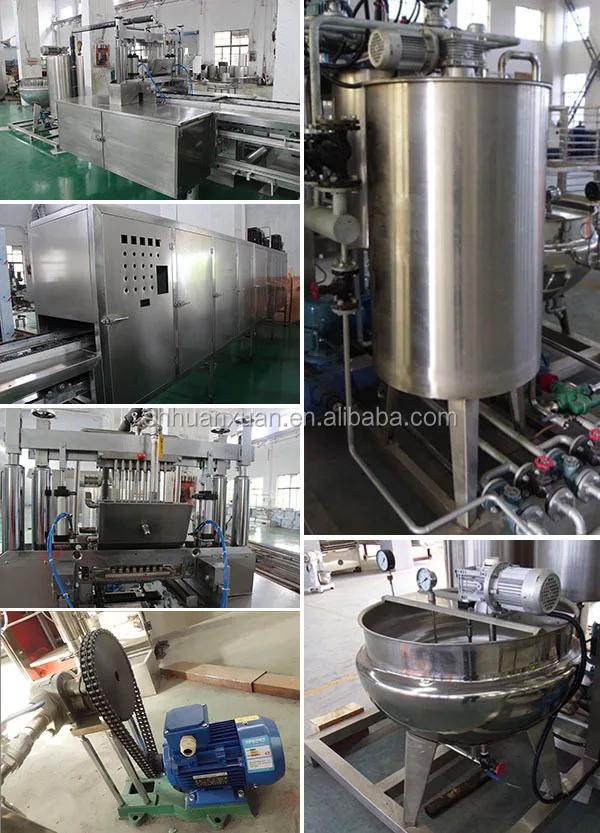 factory price soft candy machinerys