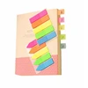 wholesale various shapes portable mini sticky note pad,hard cover sticky note pad