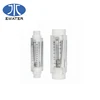 Factory price abs pvc as round analog panel flow meter